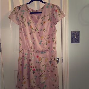 Copper Key floral romper size L